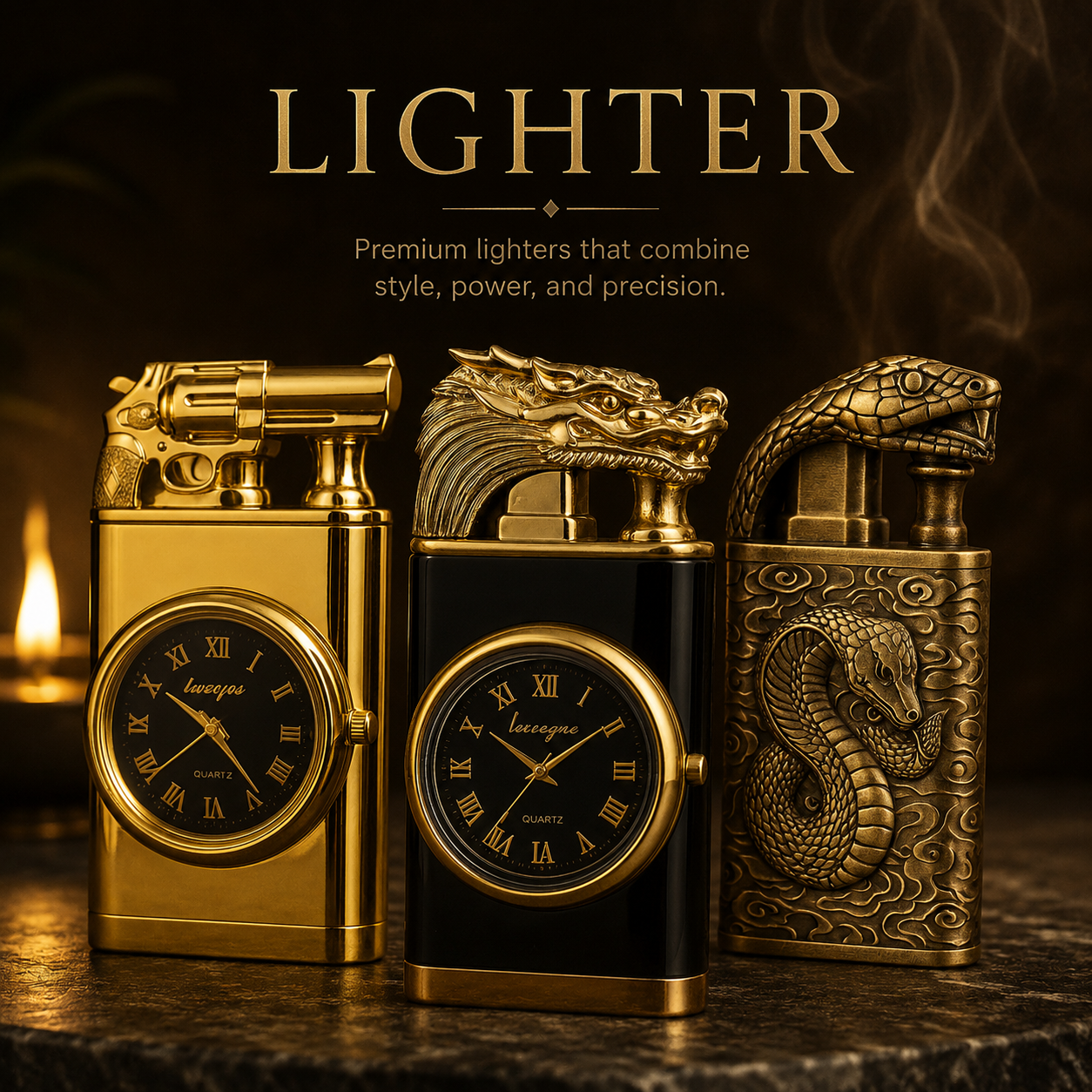 Ignite Luxe