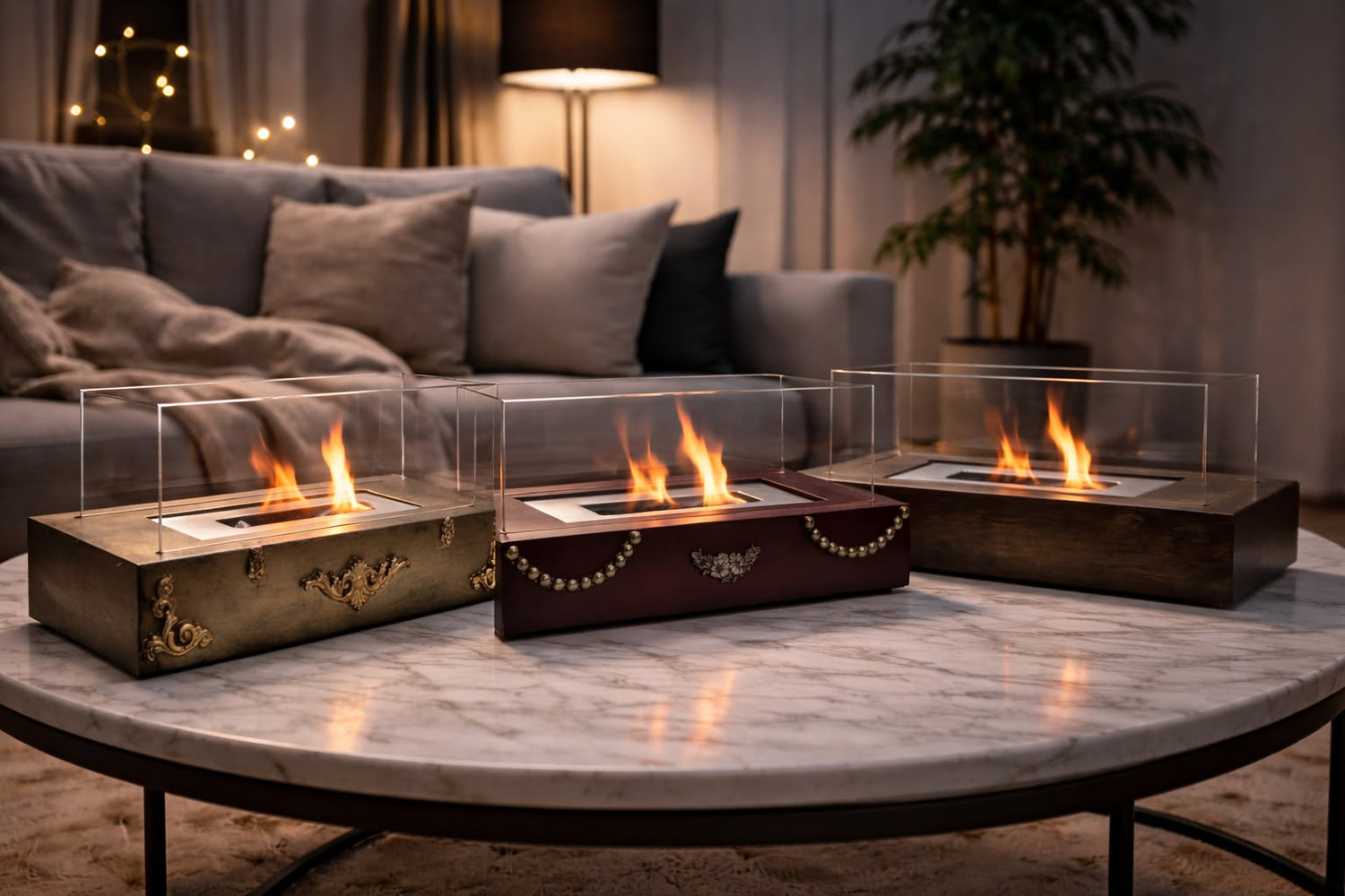 Tabletop Fireplace