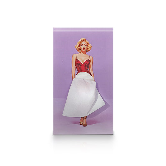 Modern Home & Car Décor - Creative ABS Cartoon Lady Tissue Bo