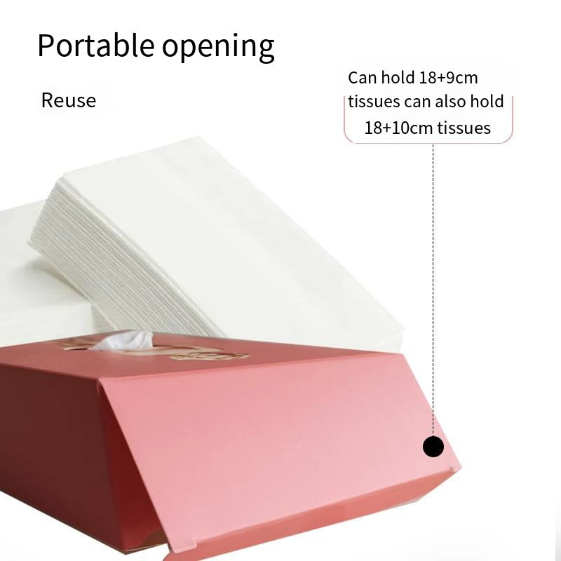 Modern Home & Car Décor - Creative ABS Cartoon Lady Tissue Bo