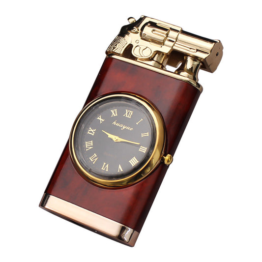 Windproof Jet Flame Gift for Modern Style – Dual Fire Metal Lighter