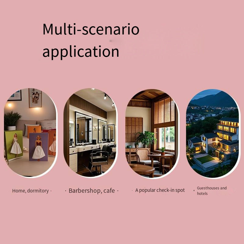 Modern Home & Car Décor - Creative ABS Cartoon Lady Tissue Bo